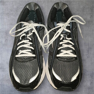 Brooks Men's Dyad 7 Running Shoes Blk/Gray, Size 13 Wide 2E